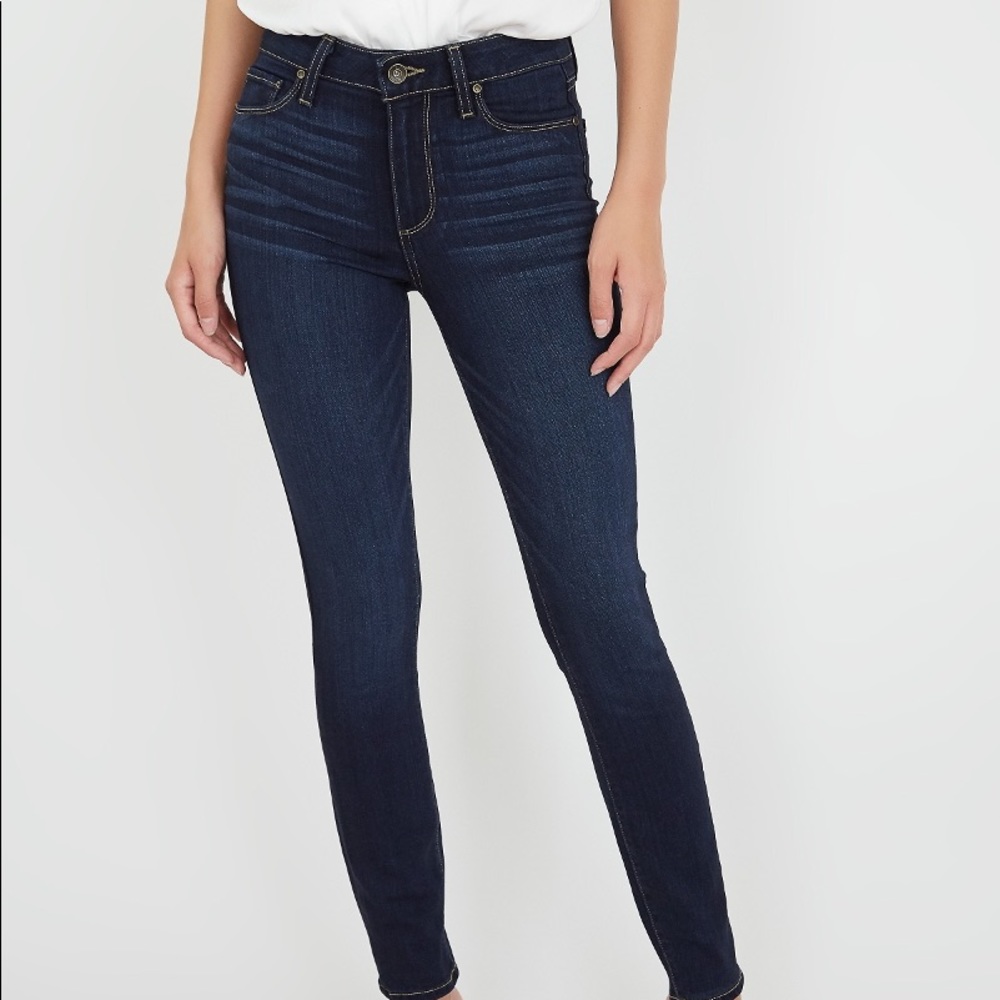 Paige Hoxton Ankle Jeans